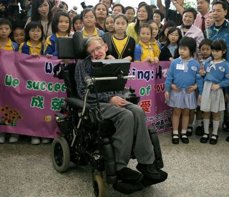 Foto Stephen Hawking