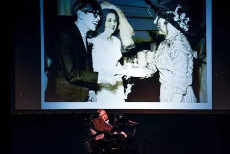 Foto Stephen Hawking