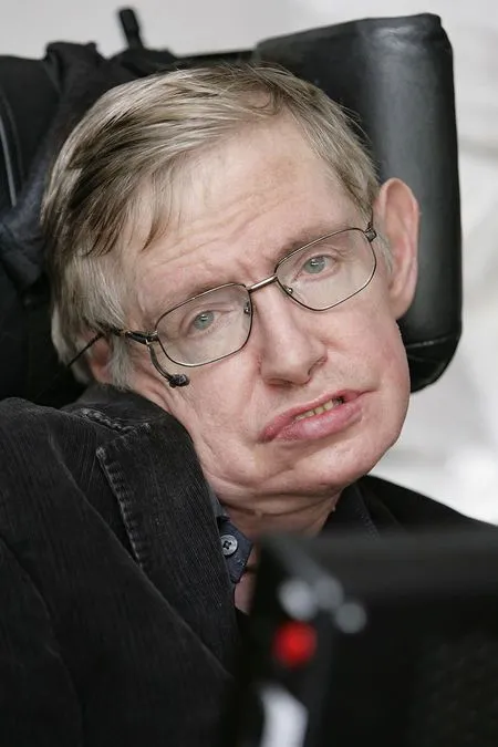 Foto Stephen Hawking