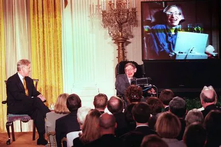 Foto Stephen Hawking