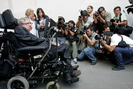 Foto Stephen Hawking