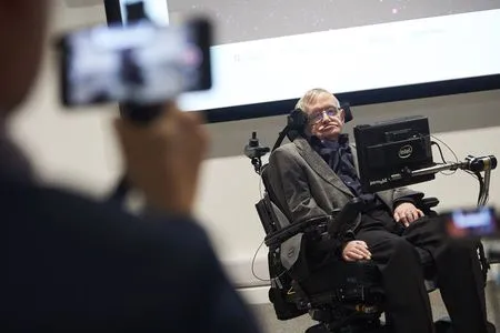 Foto Stephen Hawking
