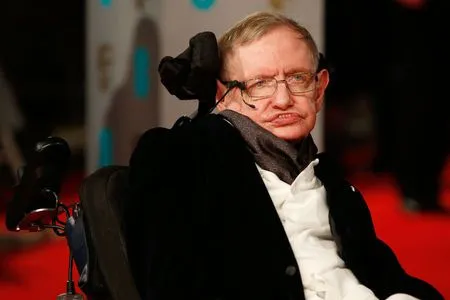Foto Stephen Hawking