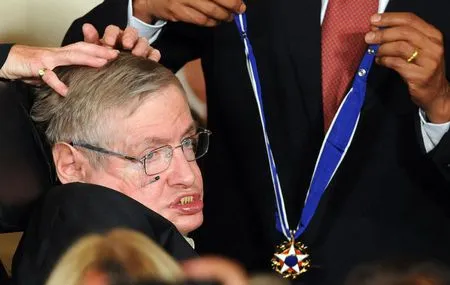 Foto Stephen Hawking