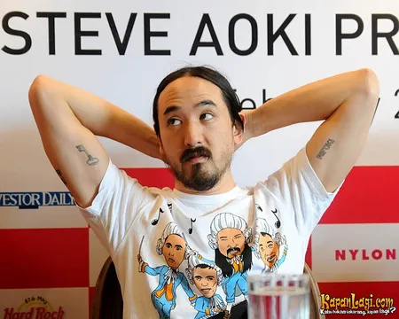 Foto Steve Aoki