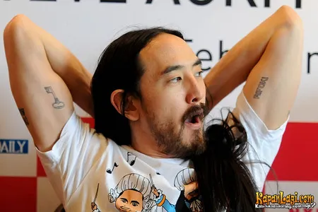 Foto Steve Aoki