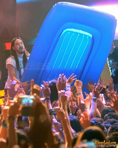 Foto Steve Aoki
