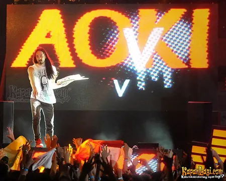 Foto Steve Aoki