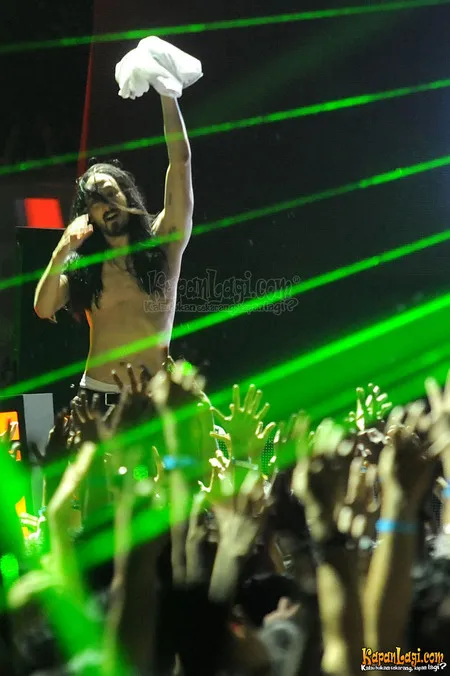 Foto Steve Aoki
