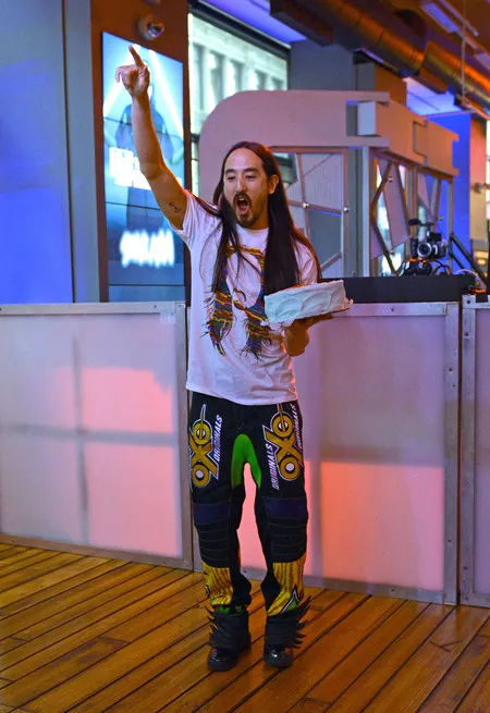 Foto Steve Aoki