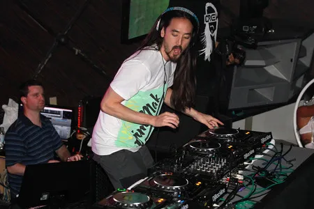 Foto Steve Aoki