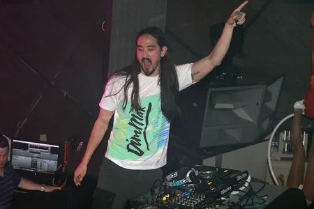 Foto Steve Aoki