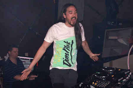 Foto Steve Aoki