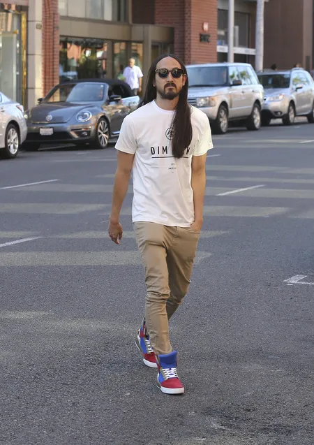 Foto Steve Aoki