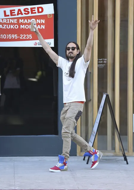 Foto Steve Aoki