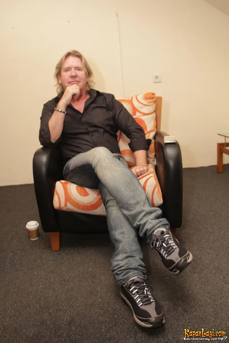 Foto Steve Lillywhite