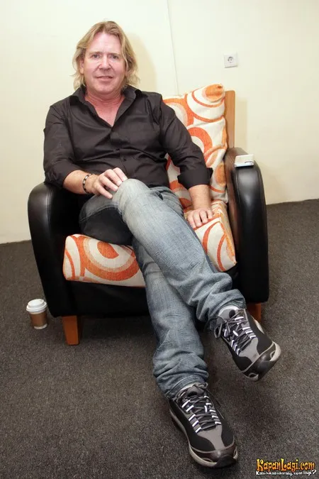 Foto Steve Lillywhite