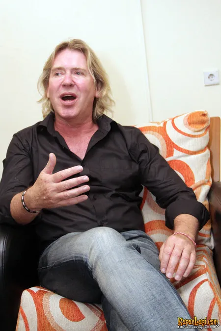 Foto Steve Lillywhite