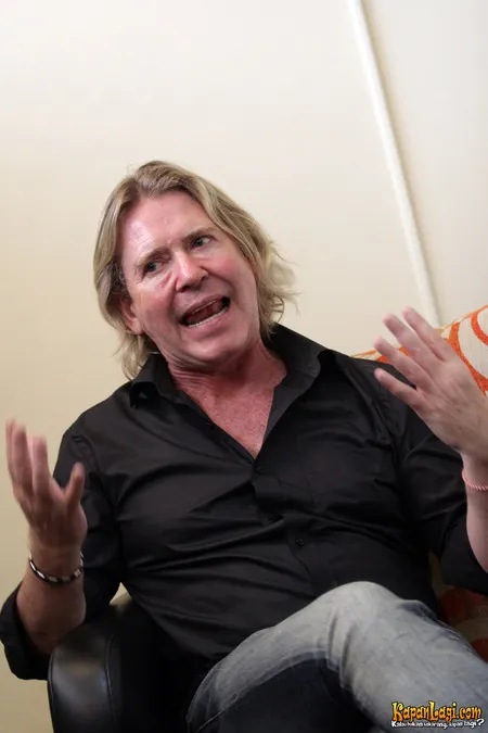 Foto Steve Lillywhite