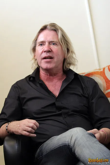 Foto Steve Lillywhite