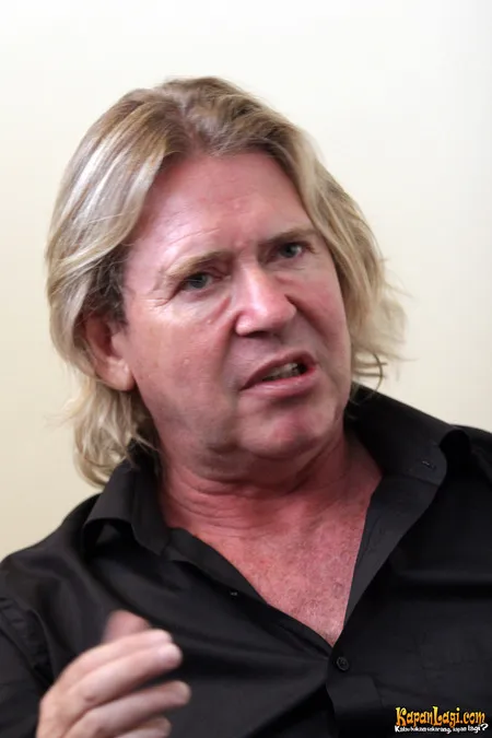 Foto Steve Lillywhite