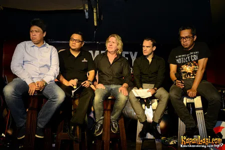 Foto Steve Lillywhite