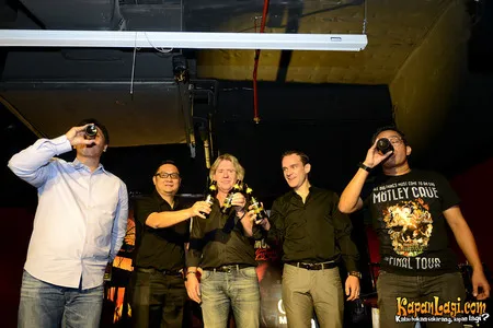 Foto Steve Lillywhite