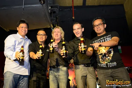 Foto Steve Lillywhite