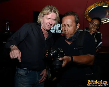 Foto Steve Lillywhite
