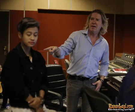 Foto Steve Lillywhite