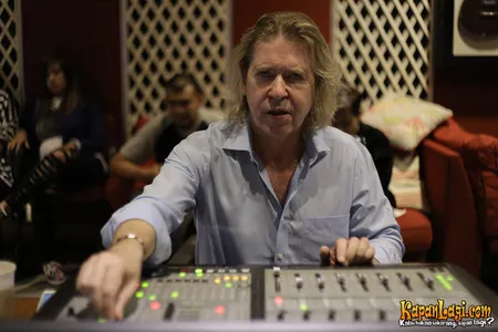 Foto Steve Lillywhite