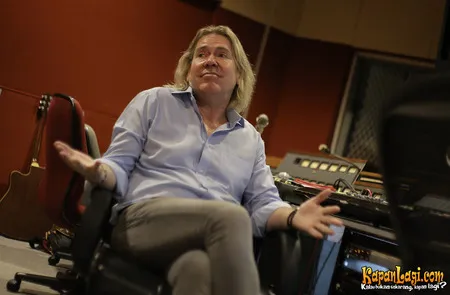 Foto Steve Lillywhite