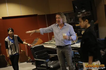 Foto Steve Lillywhite