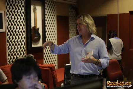 Foto Steve Lillywhite