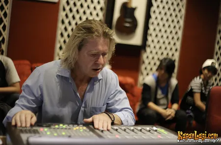 Foto Steve Lillywhite