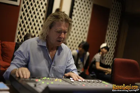 Foto Steve Lillywhite