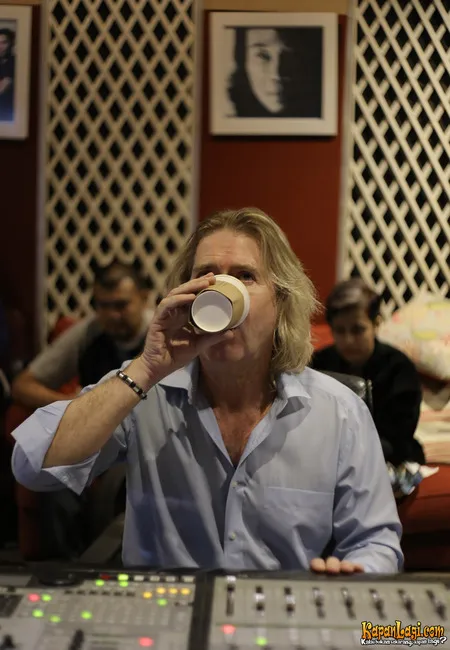 Foto Steve Lillywhite