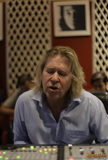 Foto Steve Lillywhite