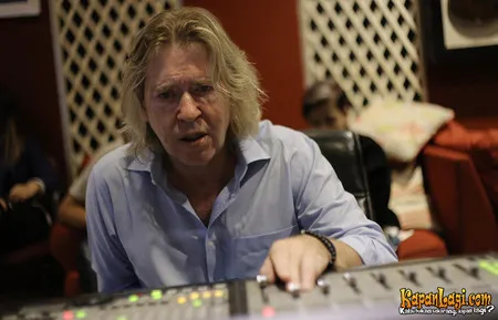 Foto Steve Lillywhite