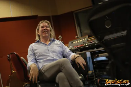 Foto Steve Lillywhite