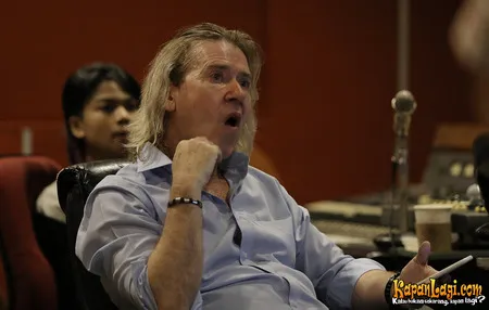 Foto Steve Lillywhite