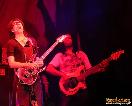 Foto Steve Vai
