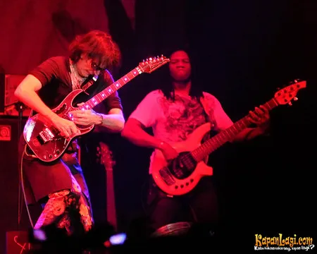 Foto Steve Vai