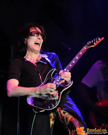 Foto Steve Vai