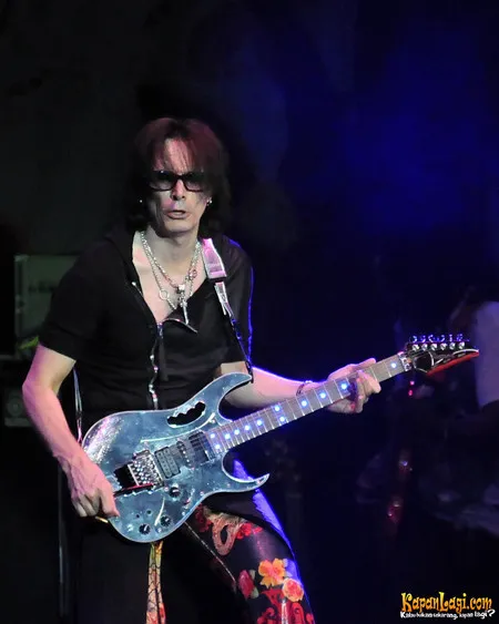 Foto Steve Vai
