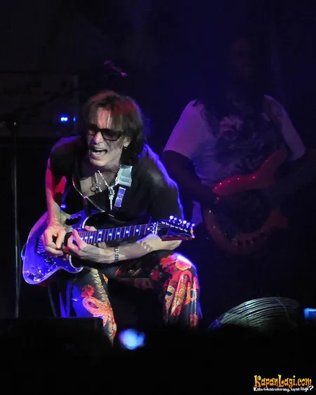 Foto Steve Vai