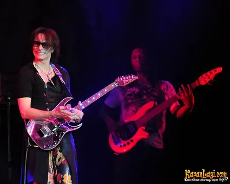 Foto Steve Vai