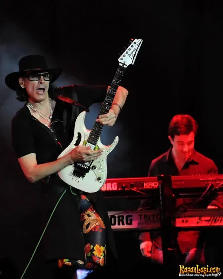 Foto Steve Vai