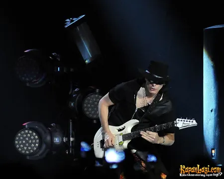 Foto Steve Vai