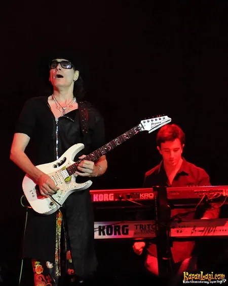 Foto Steve Vai